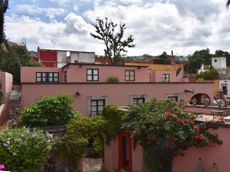 Hotel Casa Rosada - Adults Only San Miguel de Allende Ngoại thất bức ảnh
