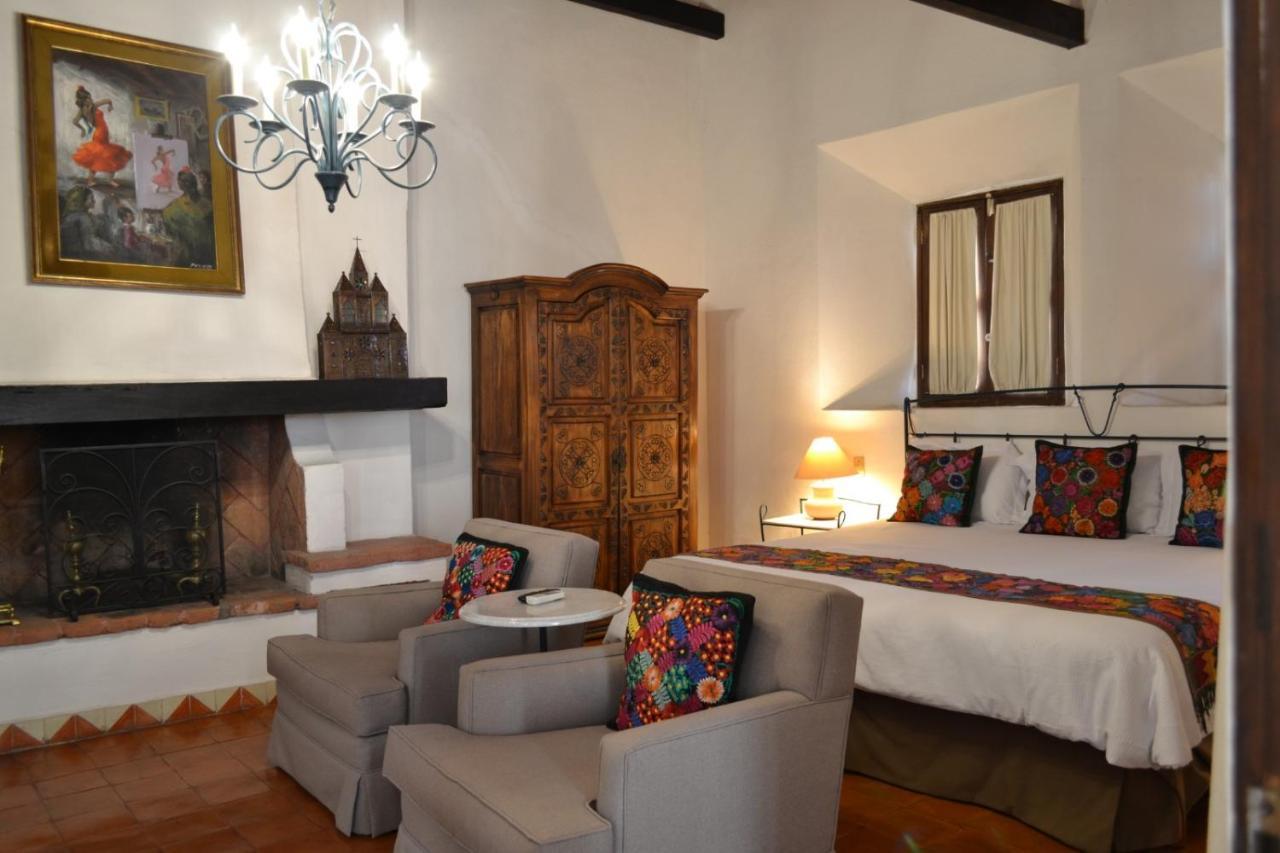 Hotel Casa Rosada - Adults Only San Miguel de Allende Ngoại thất bức ảnh