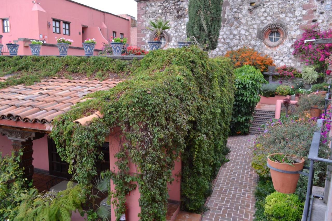 Hotel Casa Rosada - Adults Only San Miguel de Allende Ngoại thất bức ảnh