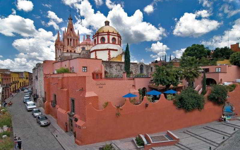Hotel Casa Rosada - Adults Only San Miguel de Allende Ngoại thất bức ảnh