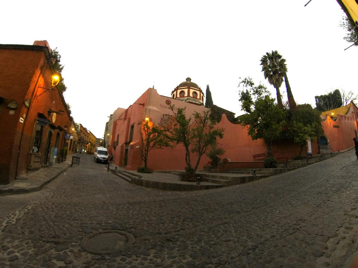 Hotel Casa Rosada - Adults Only San Miguel de Allende Ngoại thất bức ảnh