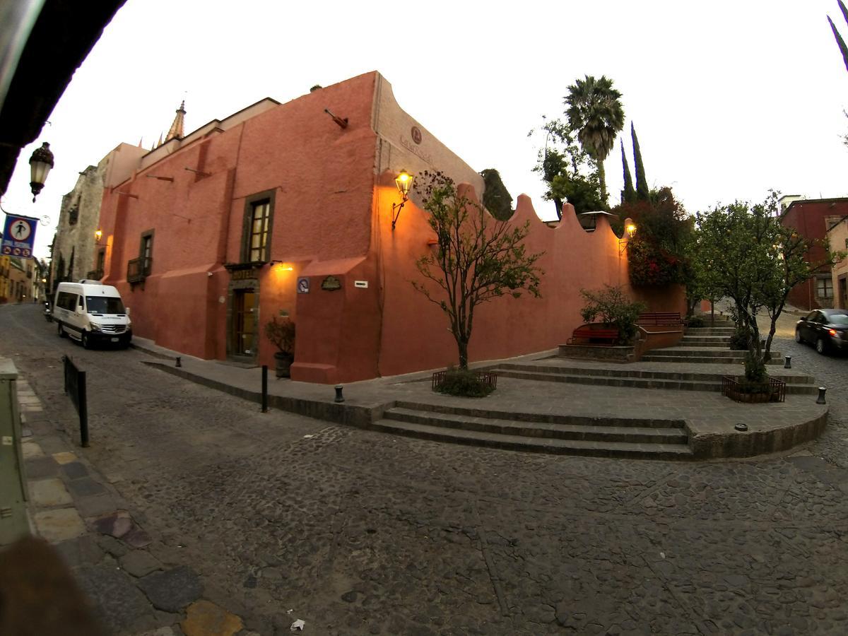 Hotel Casa Rosada - Adults Only San Miguel de Allende Ngoại thất bức ảnh