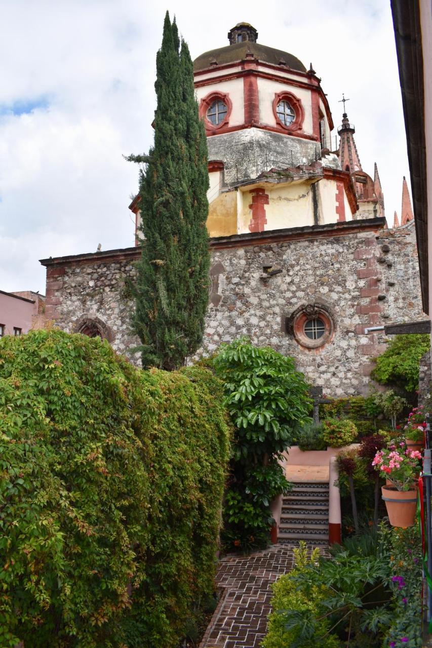 Hotel Casa Rosada - Adults Only San Miguel de Allende Ngoại thất bức ảnh